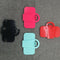2Pcs Universal Cell Phone Stand Foldable Wall Charger Hanger Phone Holder