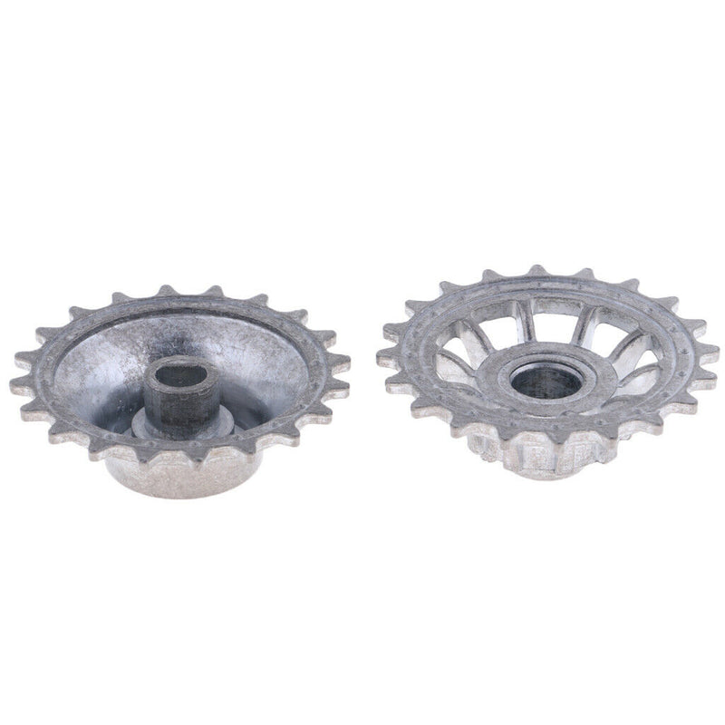4Pcs RC Driving Wheel for 1/16 Henglong 3818-1 RC Tiger/Panther Tank Parts