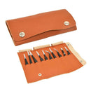 10pcs Anti-static Stainless Steel Straight Elbow ESD Electronic Tweezers