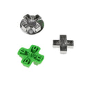 31pcs Thumb Stick Grips For PS4 Series Controller Button+Screwdriver+Bag