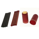 200pcs Wine Bottle Heat Shrink Capsules Caps Seal Cover Homebrew Tops 30mm