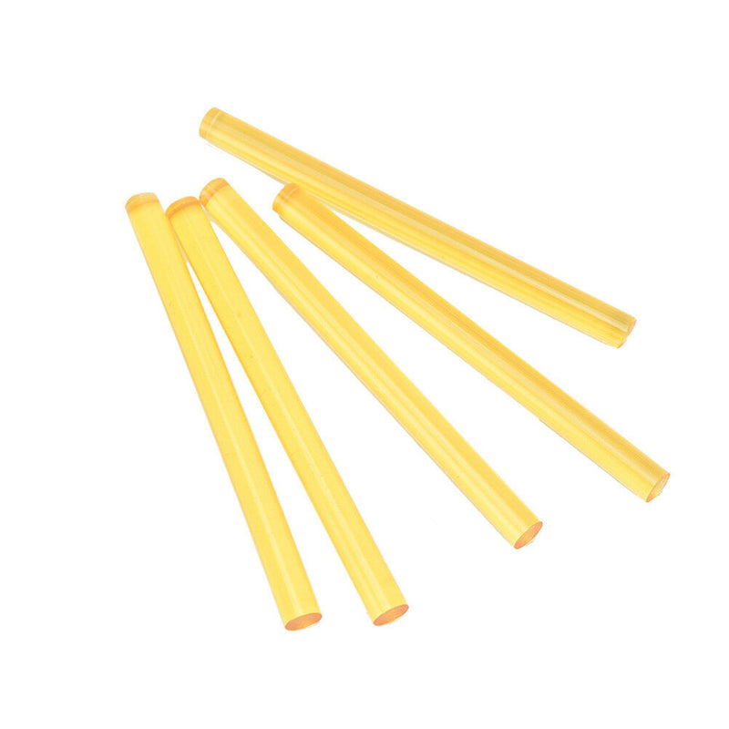 12 x Professional Keratin Glue Sticks for Human Hair Extensions Yellow 3C