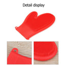 Kitchen Magic Silicone Pan Bowl Dish Washing Gloves Scrubber Cleaning Glove