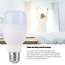 E27 Smart LED Bulb Lamp Voice APP Remote Control Dimmable Home Color Light
