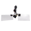 12V Motorcycle ATV Scooter Snowmobile Handlebar Warm Heated Grip Pads w/ Switch