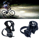 Smart Front LED Light Universal Bike Cycle Light Bracket New