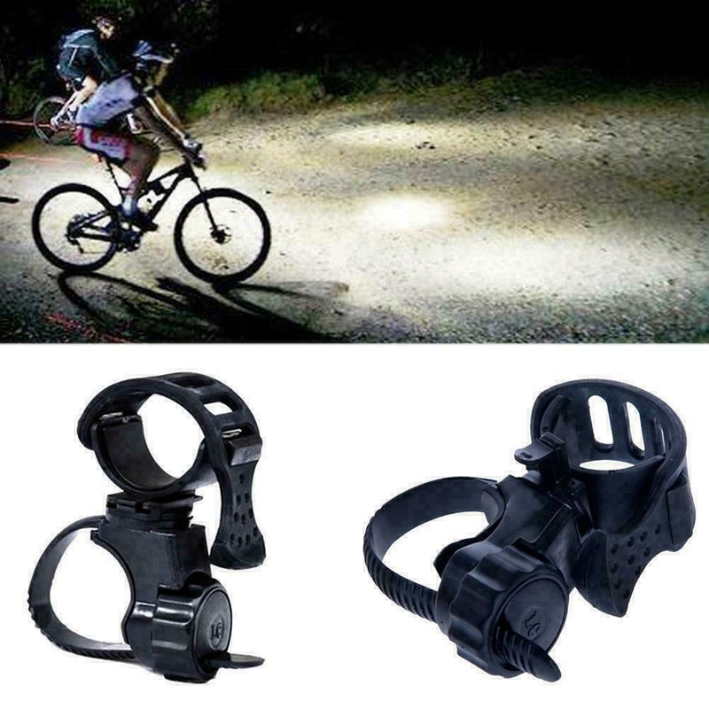 Smart Front LED Light Universal Bike Cycle Light Bracket New