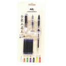 Jinhao 5x Bluew inkt 599 all series 2 suits Medium fine nib fountain pen Tr