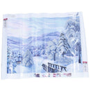 Snowscape DIY 5D Full Diamond Painting Embroidery Cross Stitch Home Decor C N7H8