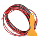 5M Auto Car Flexible Interior Moulding Trim Decorative Thread Strip Deco Red DIY