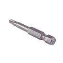 Hardware Part Magnetic 4x50mm T25 Type Torx Screwdriver Bit 10 Pcs N9N1