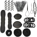 Stylized Hairdressing Fashion Elastic Hairclip Hairdressing Roller Roll Cur