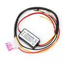Car LED Daytime Running Light Relay Harness DRL ControlL ON/OFF Automatic