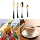 Stainless Steel Cutlery Set Portuguese Cutlery Spoon Round Spoon Weste JPX