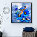 5D DIY Full Drill Square Diamond Painting Bird Cross Stitch Mosaic Kit