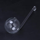 Glass Oil Lamp Candlelight Dinner Candle Holders Transparent Cylinder Hook  S1K5