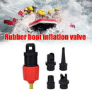 Sup Pump Air Adapter Valve Paddle Board Kayak Inflatable Bed Rowing Adaptor D1H9