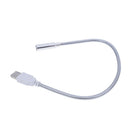 Portable pocket USB keyboard flexible light PC notebook laptop LED lamp reaD Gw
