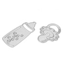 2pcs Metal Cutting Dies Stencils DIY Scrapbooking Embossing Album Craft 695