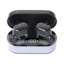 JS1 TWS Bluetooth 5.0 Wireless Earphone Noise Cancelling In-ear Earbuds w/Mic