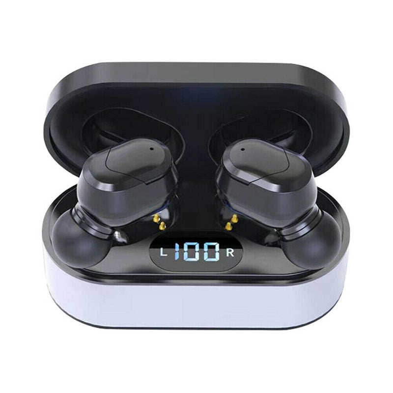 JS1 TWS Bluetooth 5.0 Wireless Earphone Noise Cancelling In-ear Earbuds w/Mic