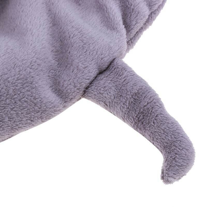 Pet Dog House Bed Cat Sleeping Bag Fleece Warm Dog Cat Bed Lovely Soft Pet