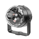 Remote Control Mini Magic Ball RGB LED Stage Light Rotating Lamp(EU Plug)