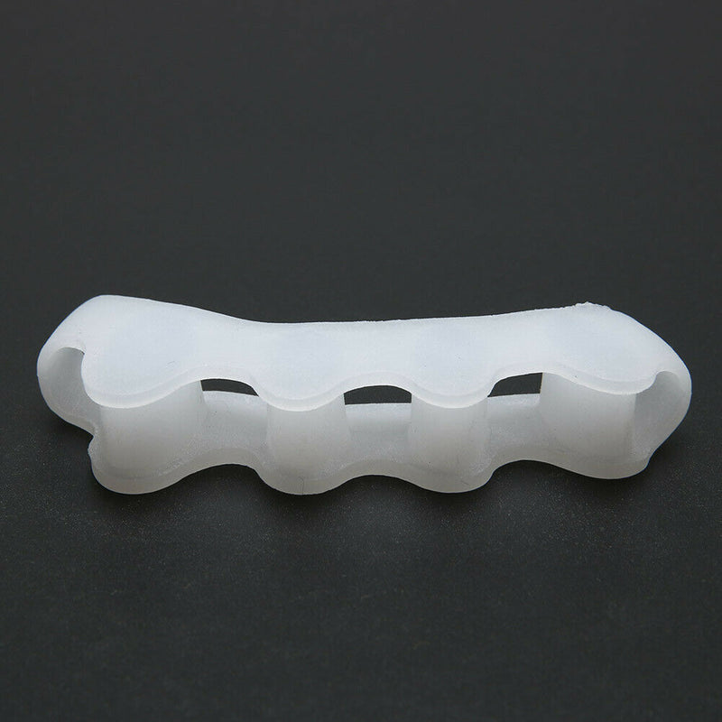Silicone Foot Care Gel Bunion Protector Toe Separators Correctors Hallux