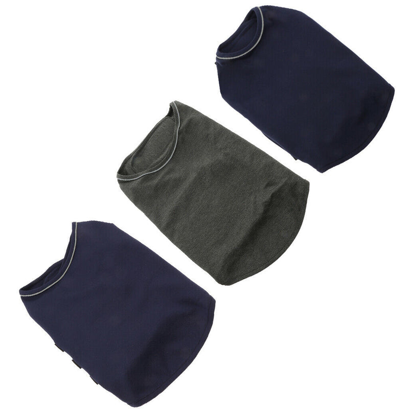 2Pieces Pet Dog Anti Anxiety Calming Coat For Dogs Afraid of Storms Loud Noises