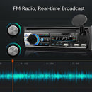 Car Multimedia Car Stereo Single Din BT Audio and Calling Built-In Micropho