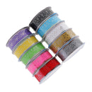 Lace Pattern Tapes 100 x 1.5 cm Diy Handicrafts,10 Rolls LOT Self Adhesive