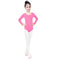Ballet Dress Kids Girls Long Sleeve Dance Ballerina Leotard (Rose 6-7T) A