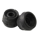 2pcs Black Rubber Front Suspension Top Strut Mounts for VW Golf