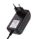 AC 100-240V Converter Adapter DC 5.5 x 2.5MM 6V 1A 1000mA Charger EU Plug Black