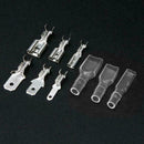270pc Electrical Wire Connector Assorted Insulated Terminal AU Set Crimp U3O3
