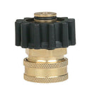 14/15mm Female M22 3/8'' Male Plug Quick Release Connector For Pressure Washer