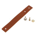 6pcs PU Leather Furniture Door Handle Modern Europe Style Pull Handle Knob for