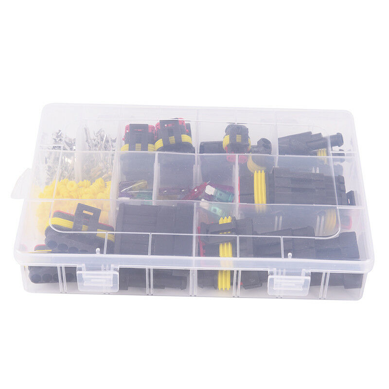 216pcs superseal waterproof 12v electrical connectors kit 1/2/3/4/5/6 way pin Gw