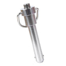 2 Pack Ball Lock Pins Ring Handle Ball Release Stainless Steel Ball 40mm