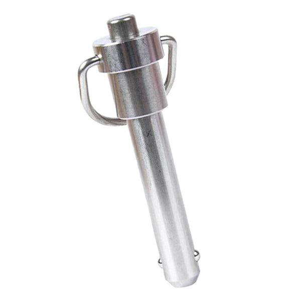 2 Pack Ball Lock Pins Ring Handle Ball Release Stainless Steel Ball 40mm