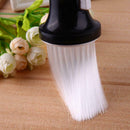 Hairdressing Plastic Brush Hair Salon Powder Hair Cleaning Sweeper Tools A