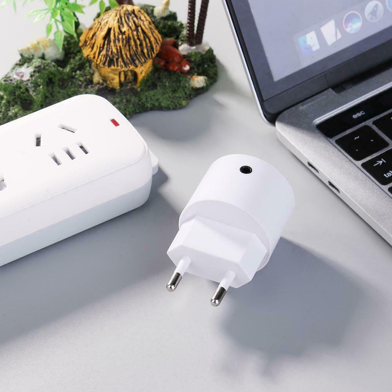 Bluetooth Receiver V4.2 Audio Adapter AC Charger EU Plug w/USB 3.5mm Port