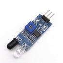 5pcs Reflective IR Infrared Obstacle Avoidance Sensor Module for Arduino Car