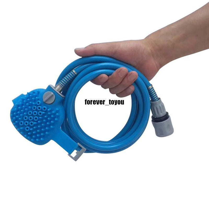 Pet Faucet Sprayer Set , Dog Shower for Home Dog Washing , Faucet Attachment