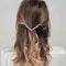 Luxury Hair Jewelry For Women Zircon Metal Hairpins Wedding Ornament Hair Cl Hn