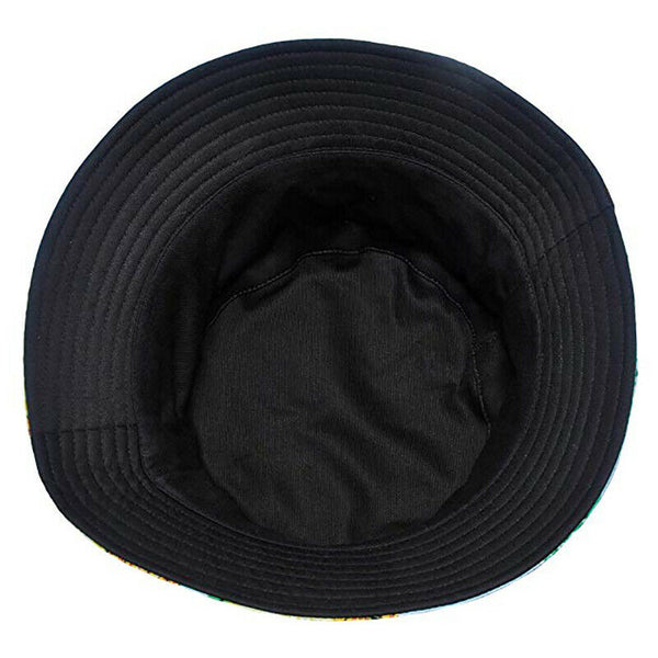5X(Bucket Hat Two Side Reversible Fruit bucket hat for men women Summer Bu Q7F5)