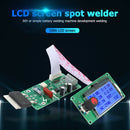 100A LCD Spot Welding Machine Double Dual Pulse Encoder Time Control Module