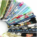 Fabric Patchwork Craft Cotton Material Batiks Mixed Squares Bundle, 10 x 10 T4S5