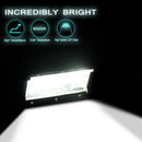 2PCS 5inch 72W 6500K LED Work Light for Driving Fog Lamp Offroad Truck SUV