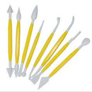 8pcs/set Kids Favorite Polymer Clay Tools Plastic Tools For Shaping Clay Toys BX